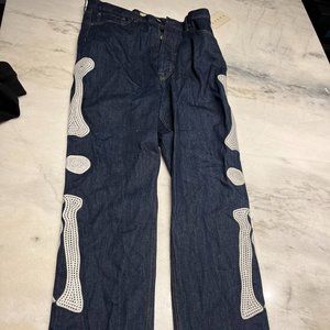 KAPITAL Skeleton Jeans REPLICA